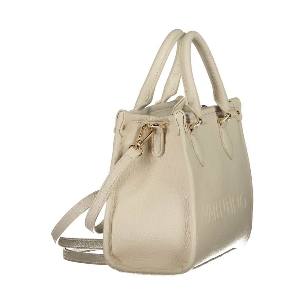 Mario Valentino Beige Polyurethane Women's Bag Mario Valentino