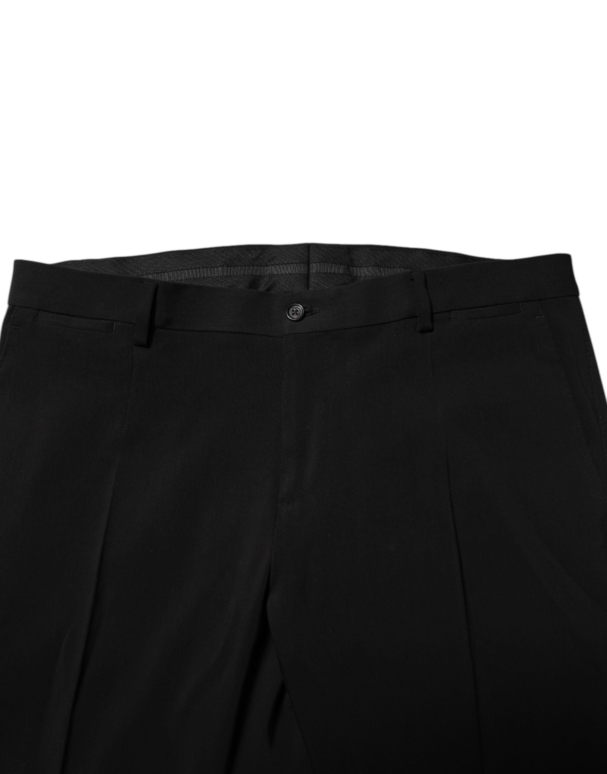 Dolce & Gabbana Black MARTINI Single Breasted 2 Piece Suit Dolce & Gabbana