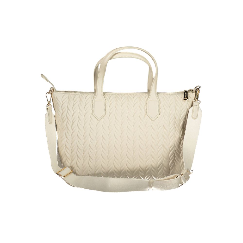 Mario Valentino White Polyurethane Women Handbag Mario Valentino