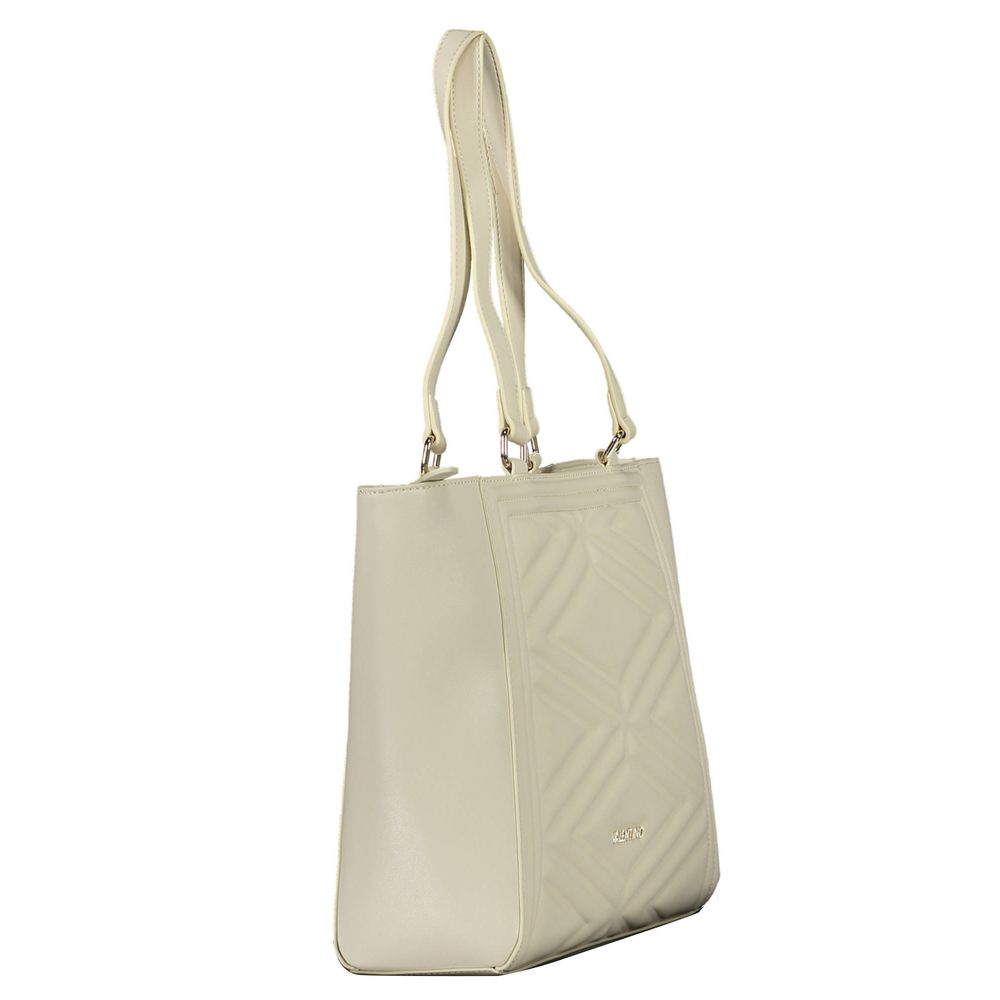 Mario Valentino Beige Polyurethane Womens Bag Mario Valentino
