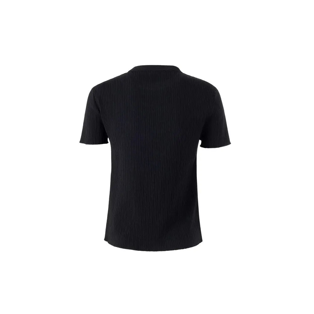 Tom Ford Black Silk T-Shirt Tom Ford