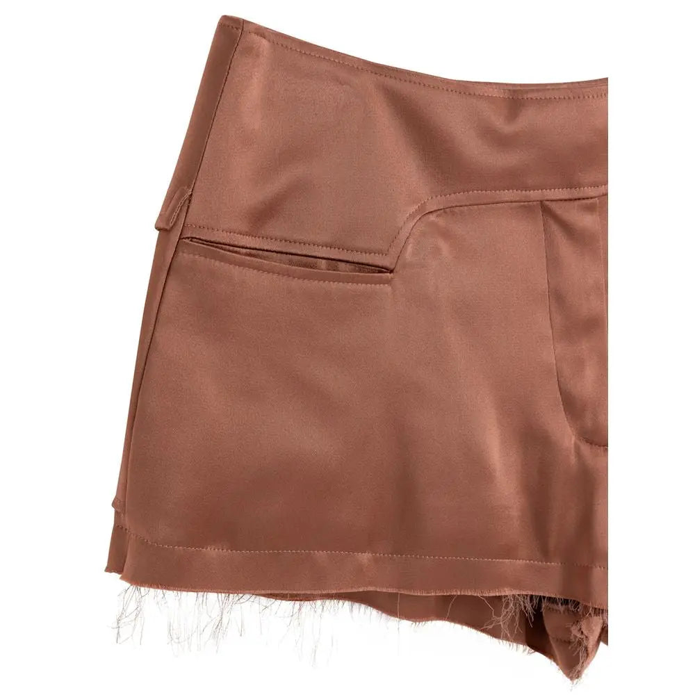 Tom Ford Pink Viscose Shorts Tom Ford
