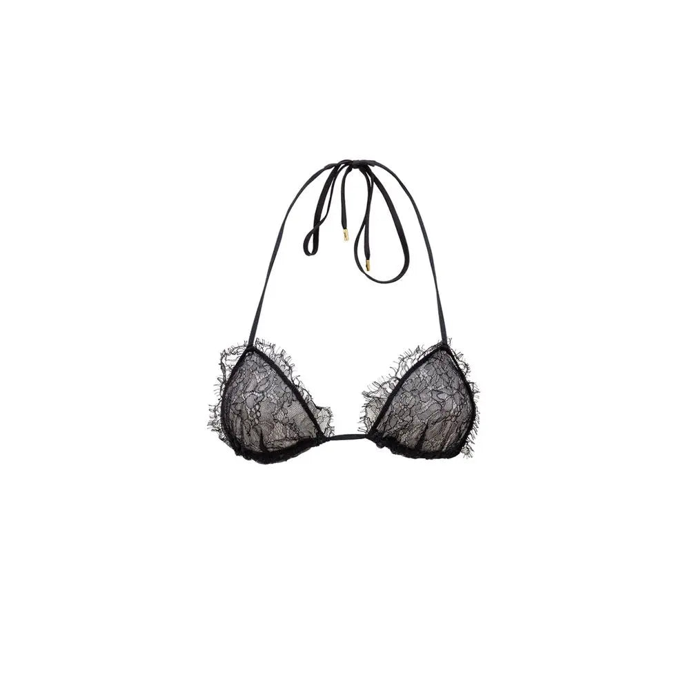 Tom Ford Black Polyamide Bra Tom Ford
