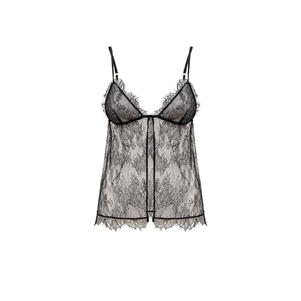 Tom Ford Black Polyamide Top Tom Ford