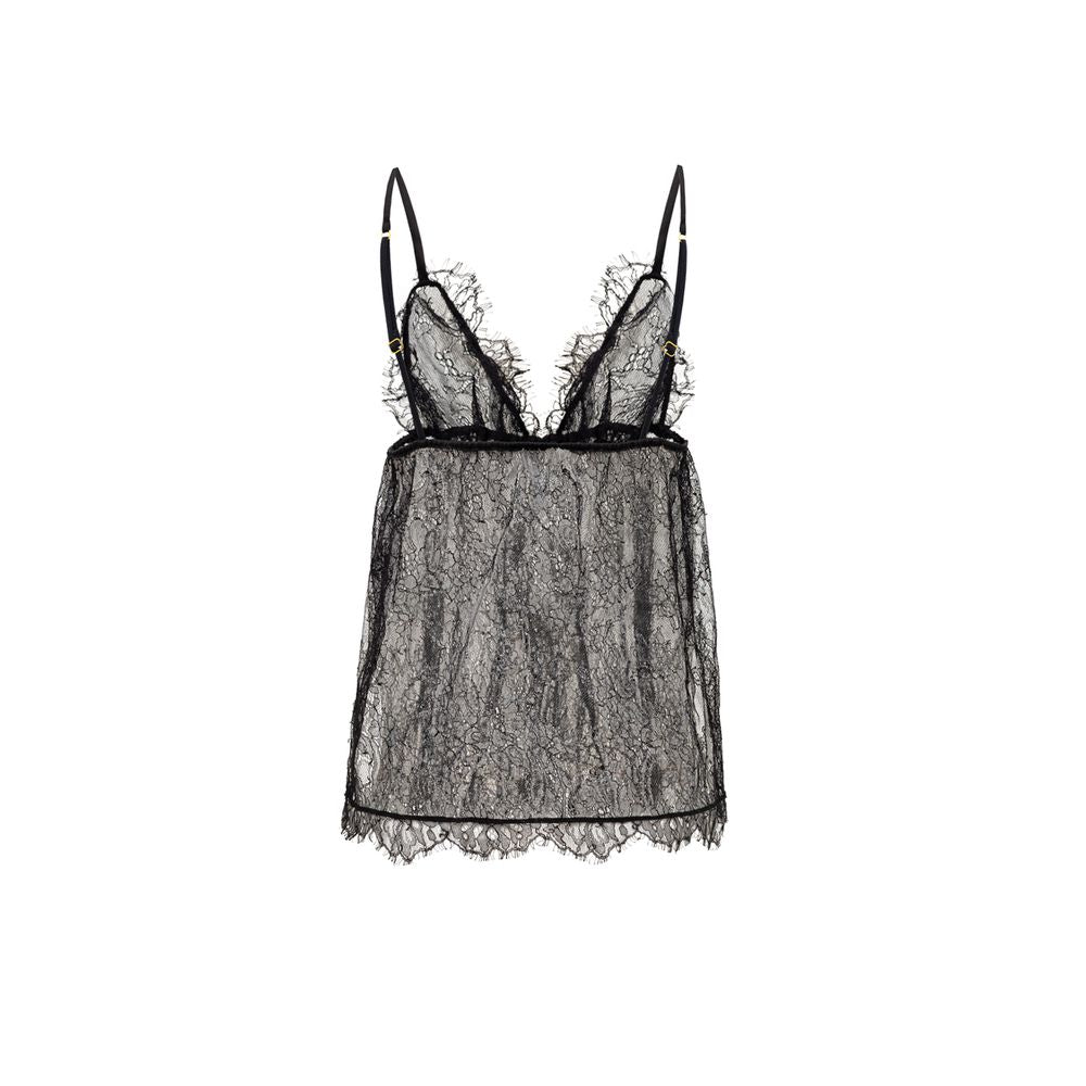 Tom Ford Black Polyamide Top Tom Ford