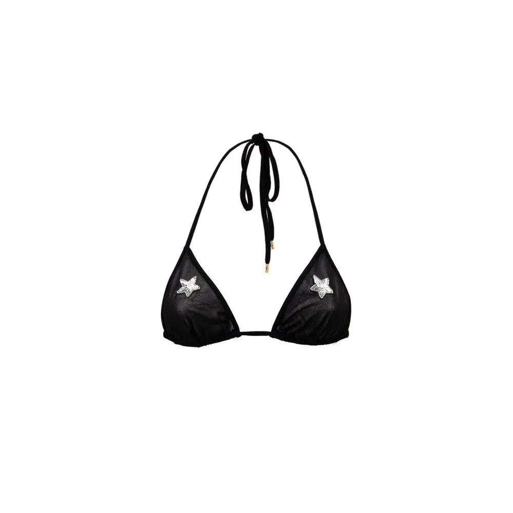 Tom Ford Black Viscose Bra Tom Ford