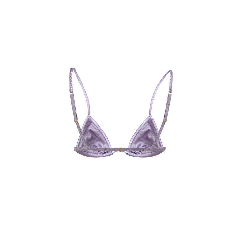 Tom Ford Purple Polyamide Bra Tom Ford