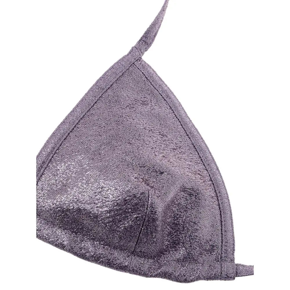 Tom Ford Purple Polyamide Bra Tom Ford