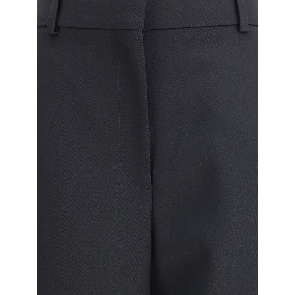 Givenchy Black Wool Oves Aries Dress Pants Givenchy