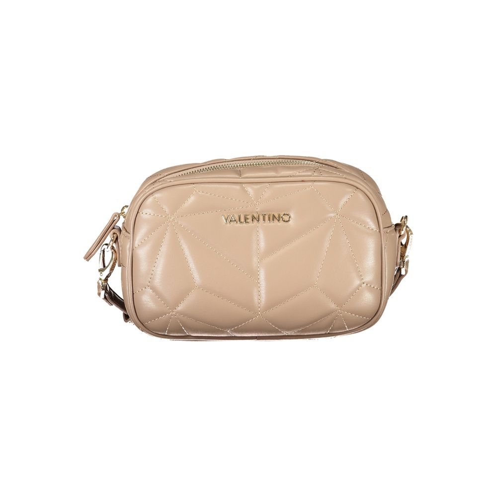 Valentino Brown Polyethylene Handbag Valentino