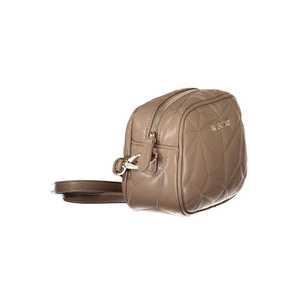 Valentino Brown Polyethylene Handbag Valentino