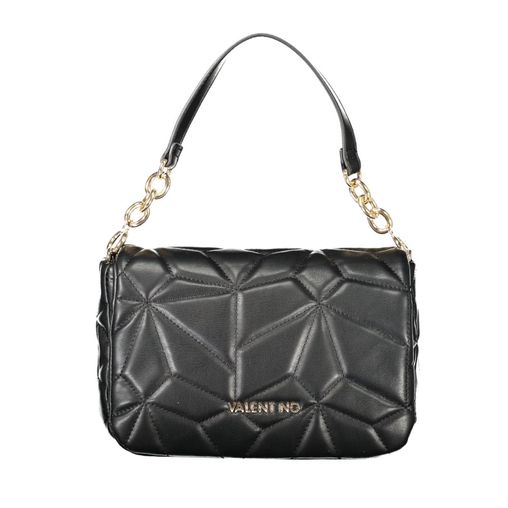 Mario Valentino Nero Polyurethane Women's Bag Mario Valentino