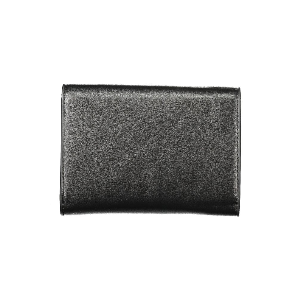 Valentino Black Polyethylene Wallet Valentino