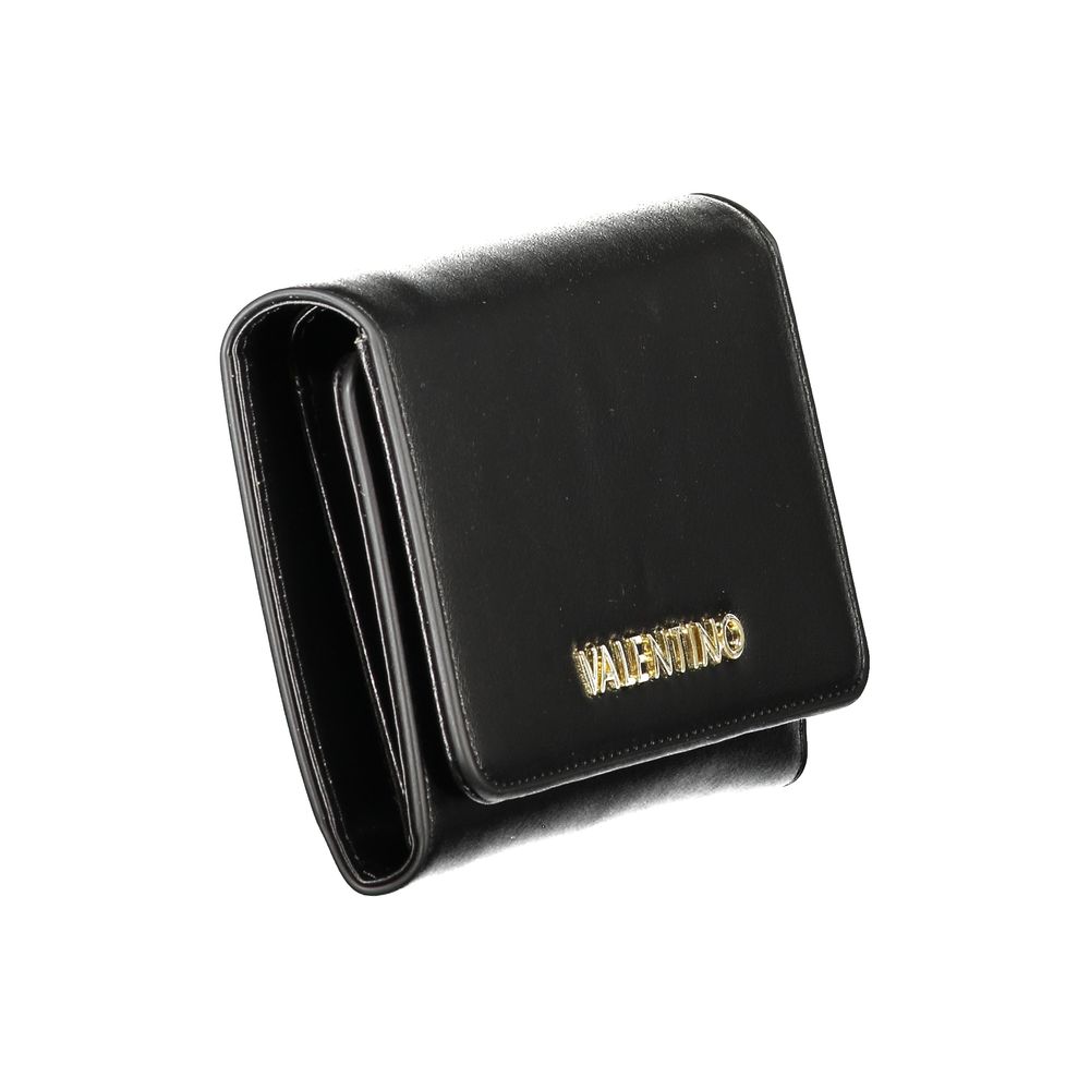 Valentino Black Polyethylene Wallet Valentino