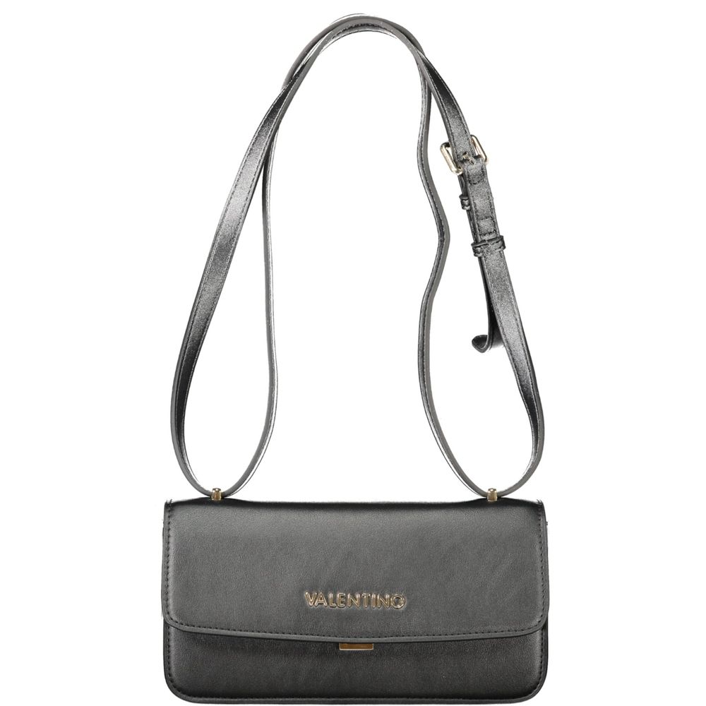 Mario Valentino Nero Polyurethane Women's Bag Mario Valentino