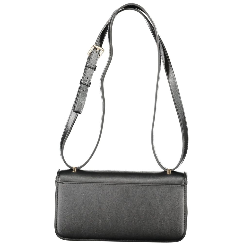 Valentino Black Polyethylene Handbag Valentino