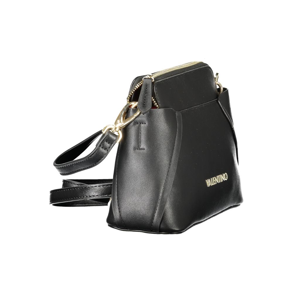 Mario Valentino Nero Polyurethane Women's Bag Mario Valentino