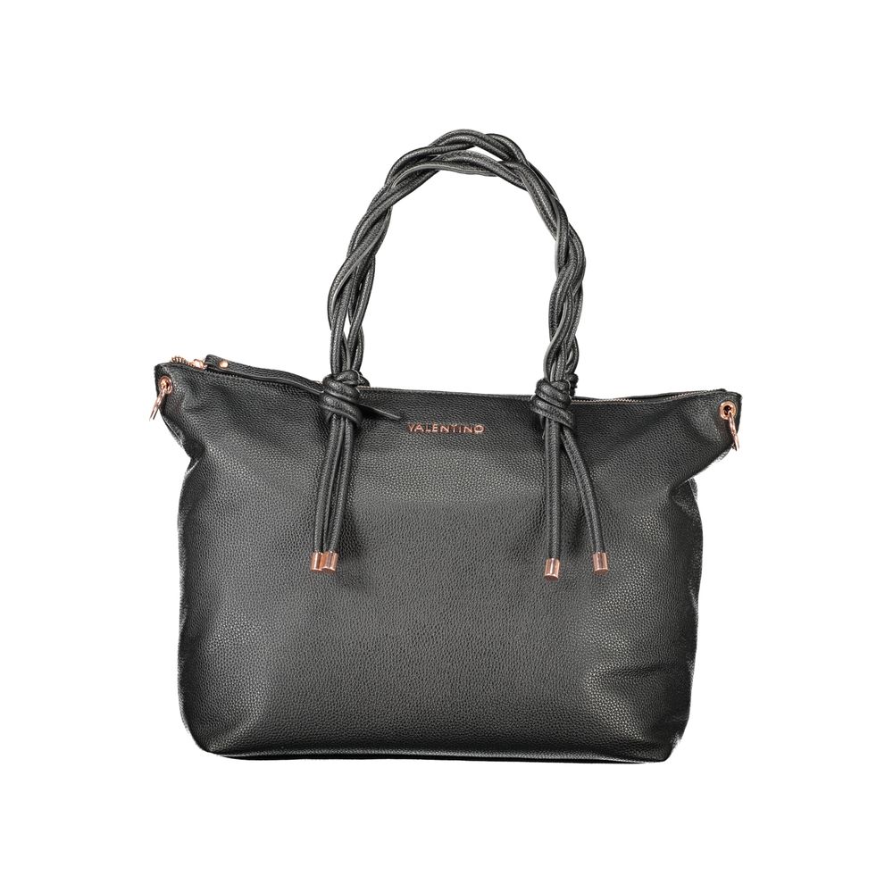 Valentino Black Polyethylene Handbag Valentino