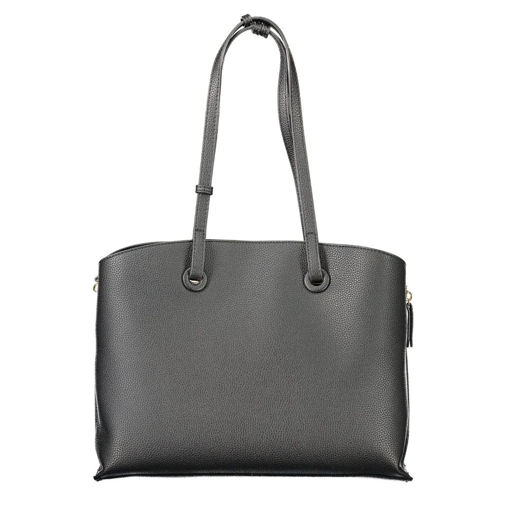 Mario Valentino Nero Poliuretano Women's Bag Mario Valentino