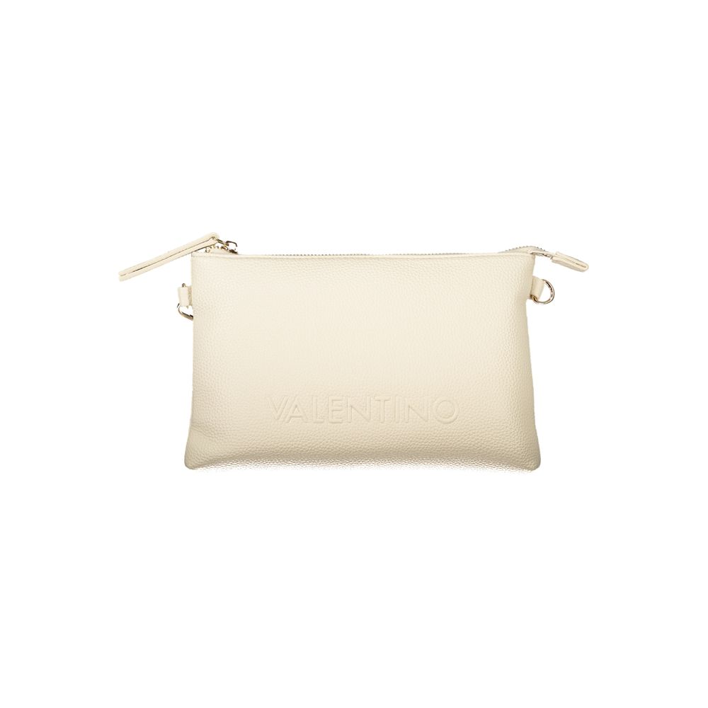 Mario Valentino Beige Polyurethane Women's Bag Mario Valentino