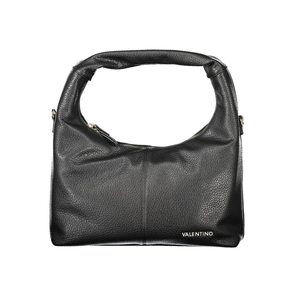 Mario Valentino Black Polyurethane Women's Bag Mario Valentino