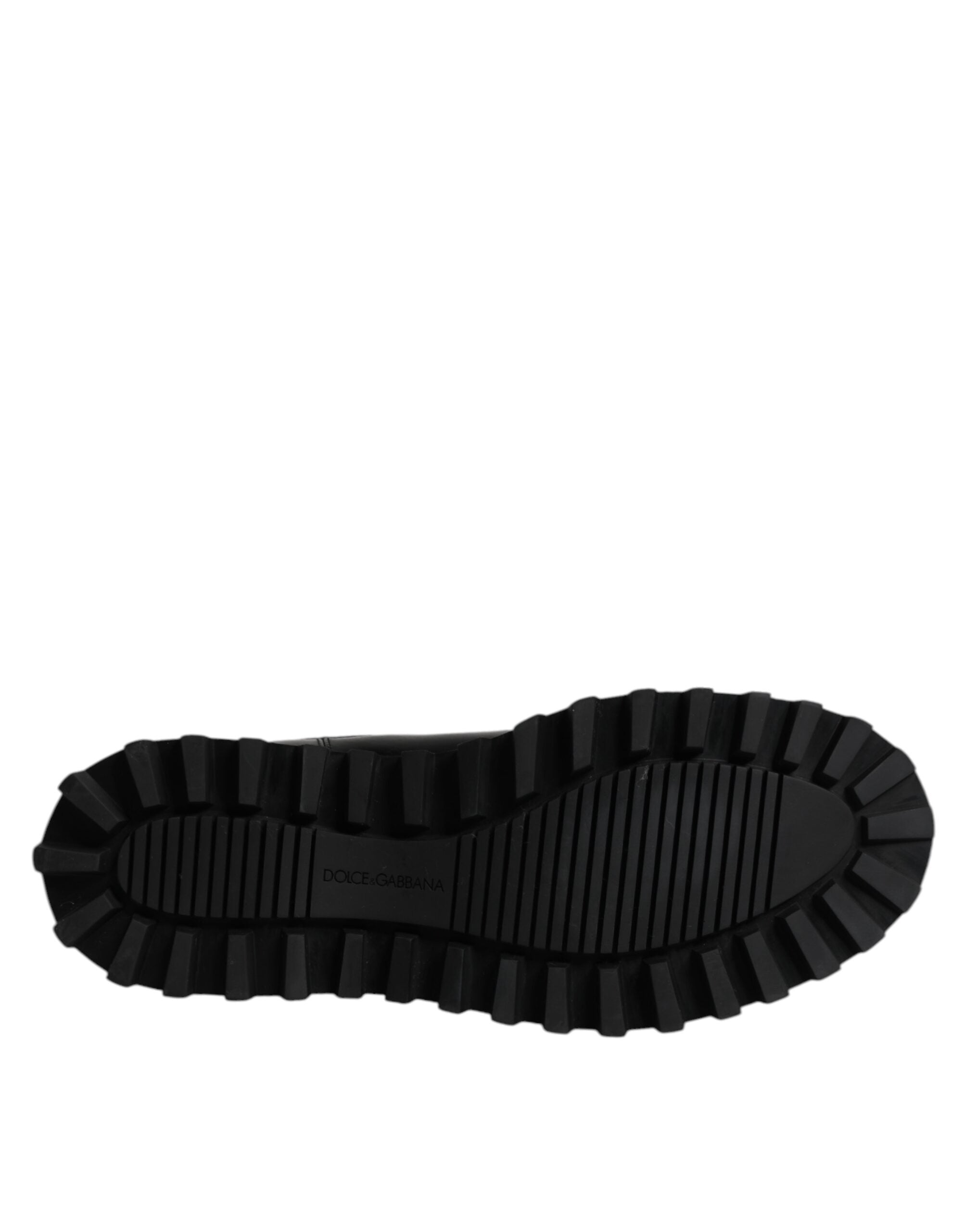 Dolce & Gabbana Black Belted DG Logo Men Chelsea Boots Shoes Dolce & Gabbana