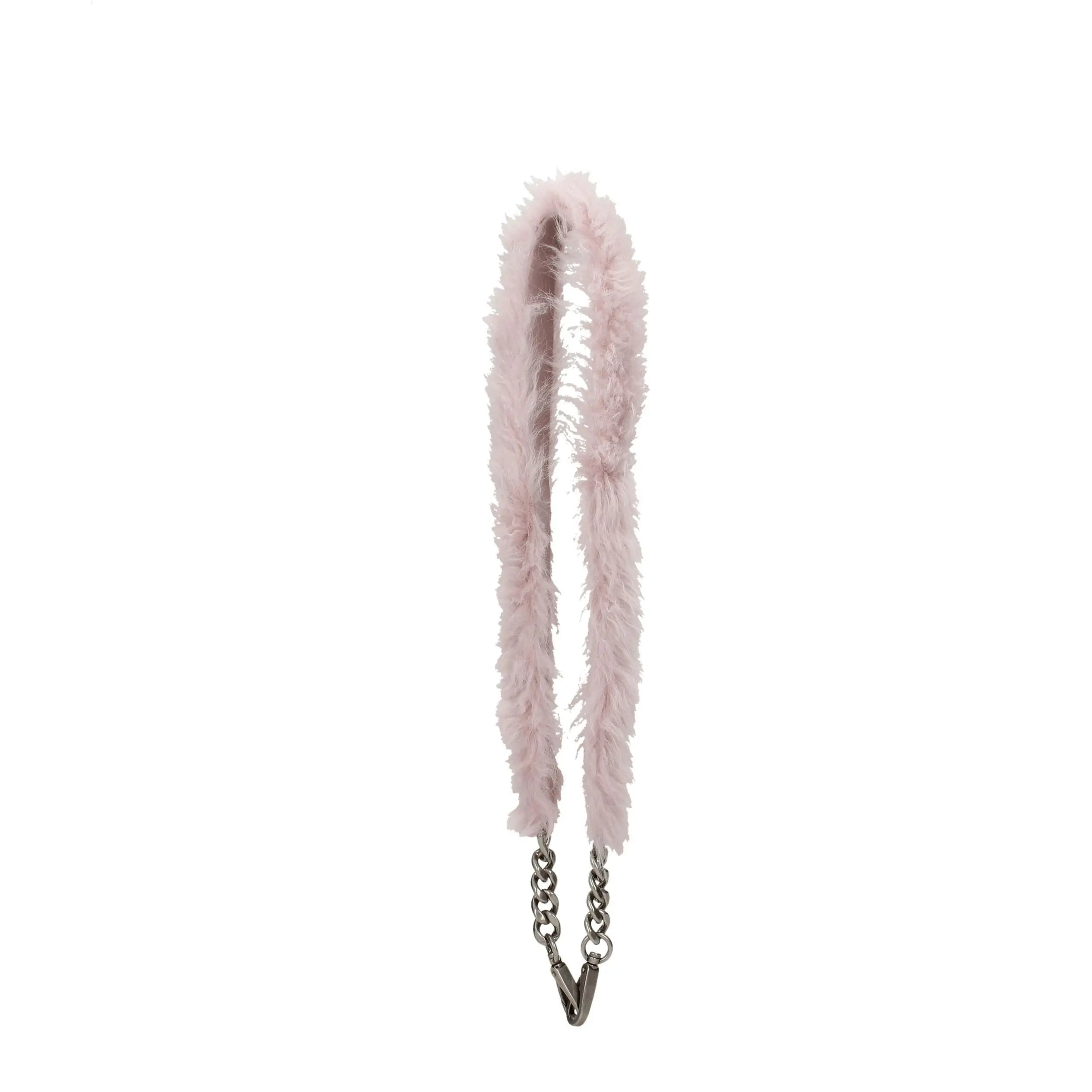 Miu Miu Pink Fur Shoulder Bag Miu Miu