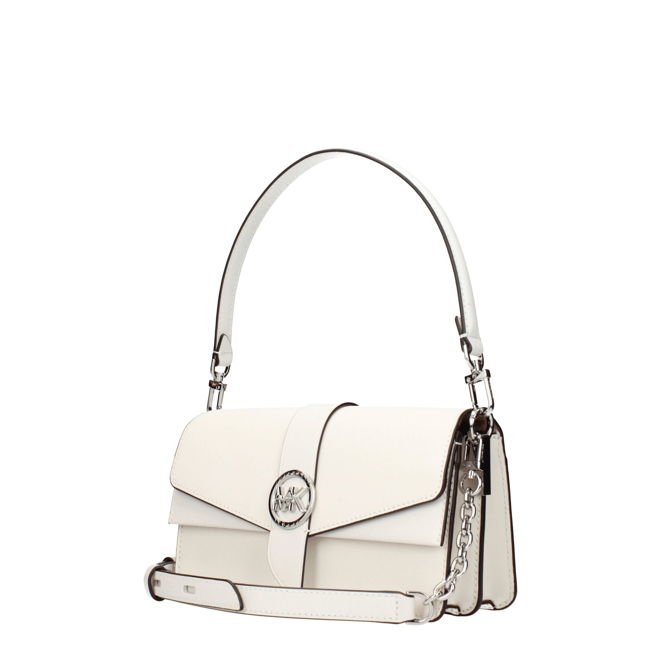 Michael Kors White Leather Handbag Michael Kors