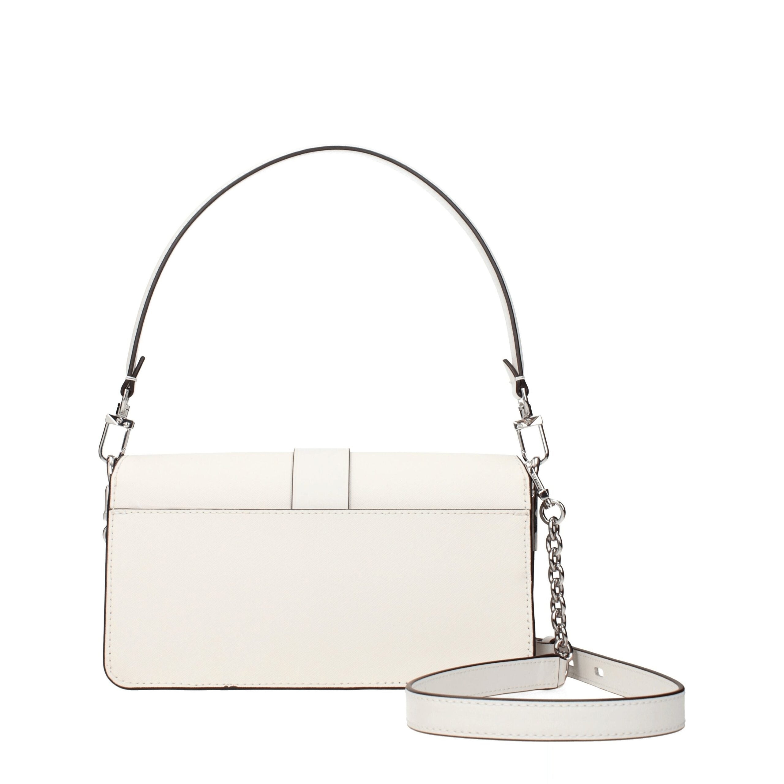 Michael Kors White Leather Handbag Michael Kors