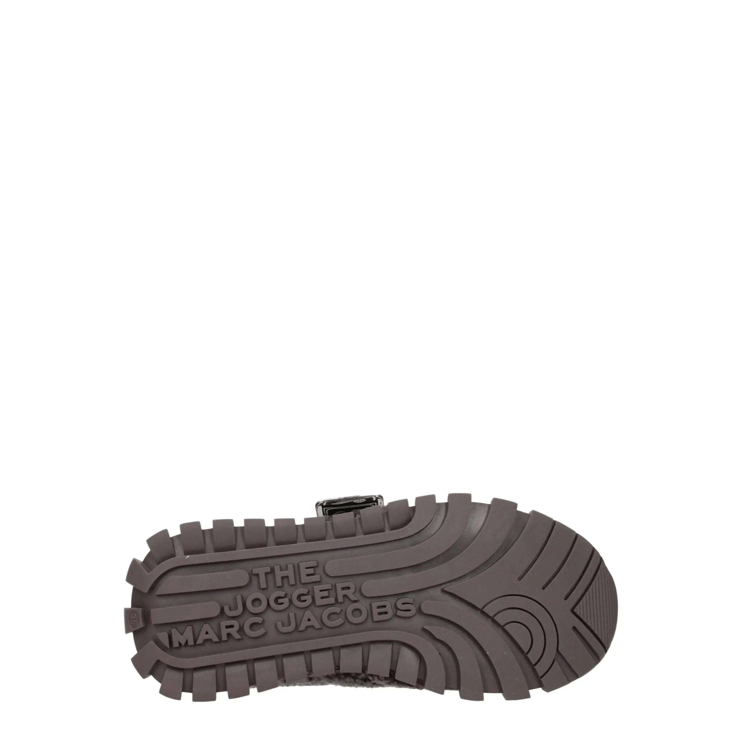 Marc Jacobs Gray Fur Chunky Sneakers Marc Jacobs