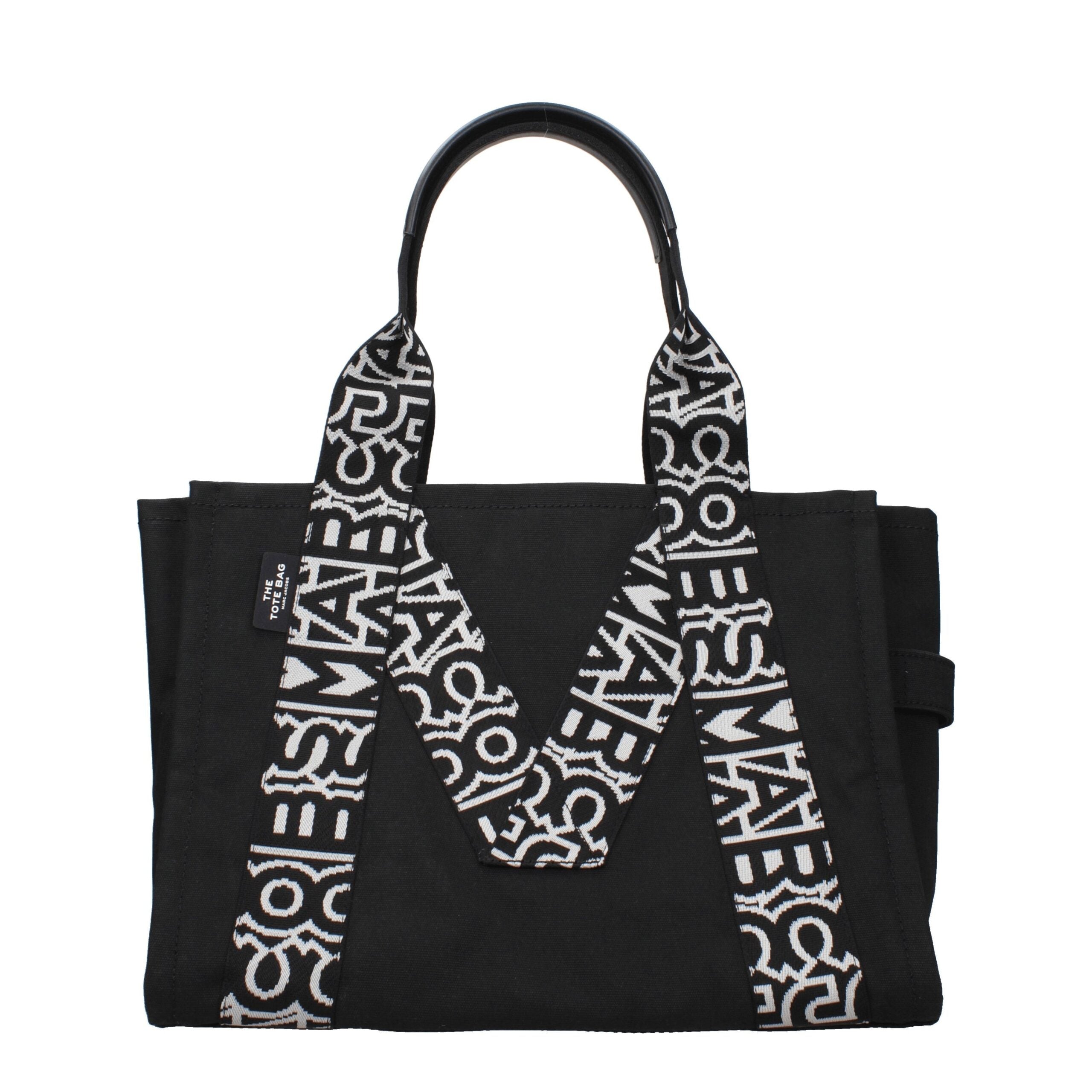 Marc Jacobs Black Fabric Shoulder Bag Marc Jacobs