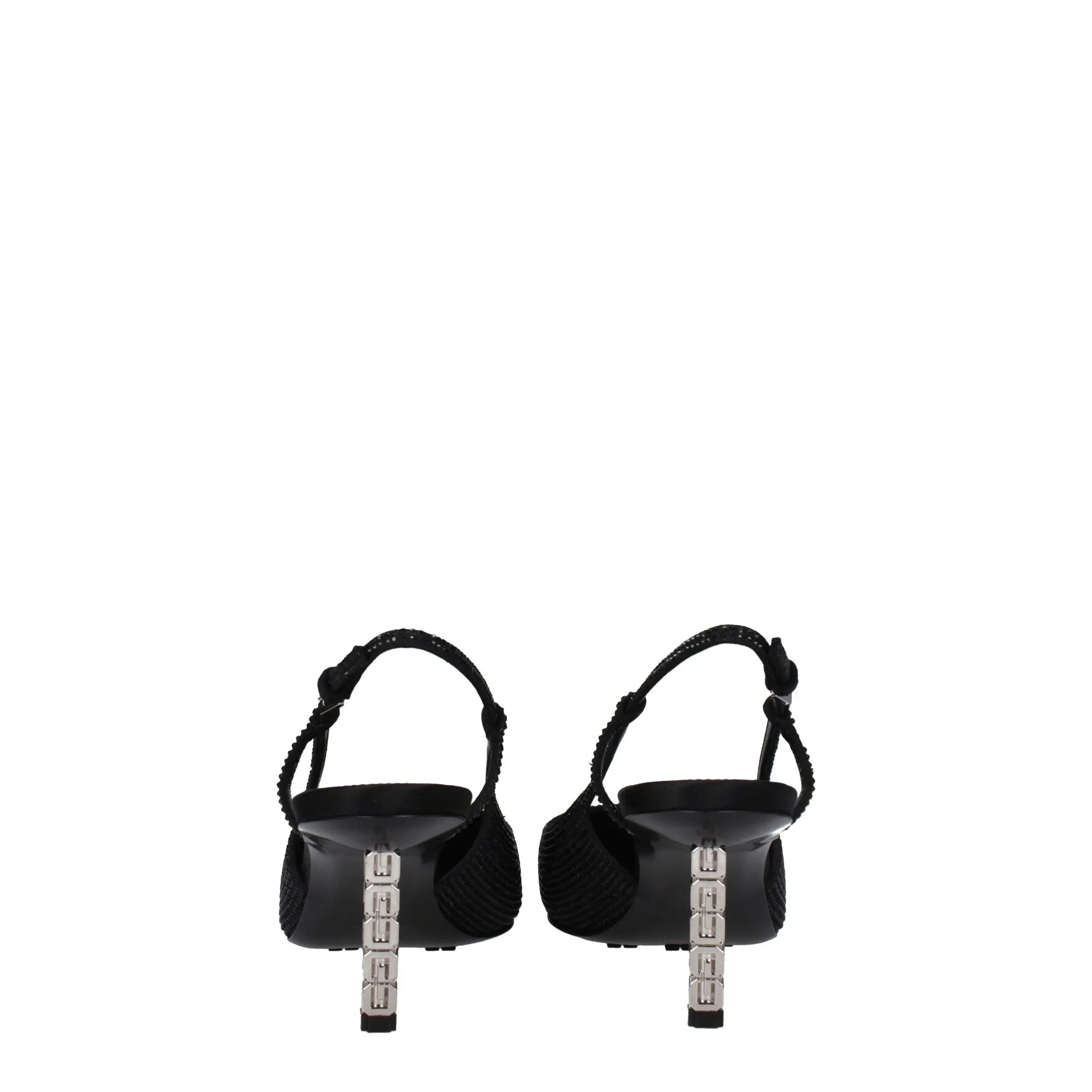 Givenchy Black Fabric High Heel Pumps Givenchy