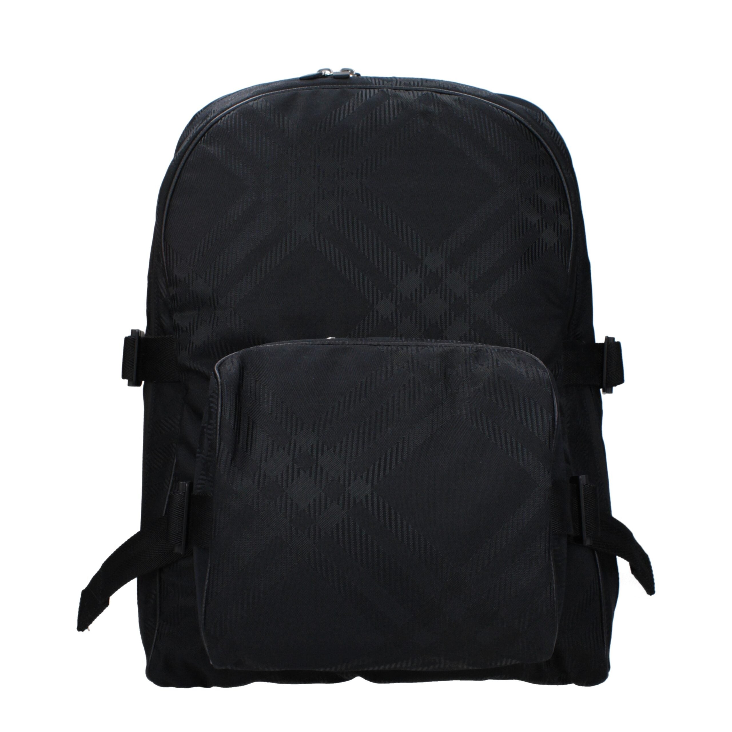 Burberry Black Fabric Backpack Burberry