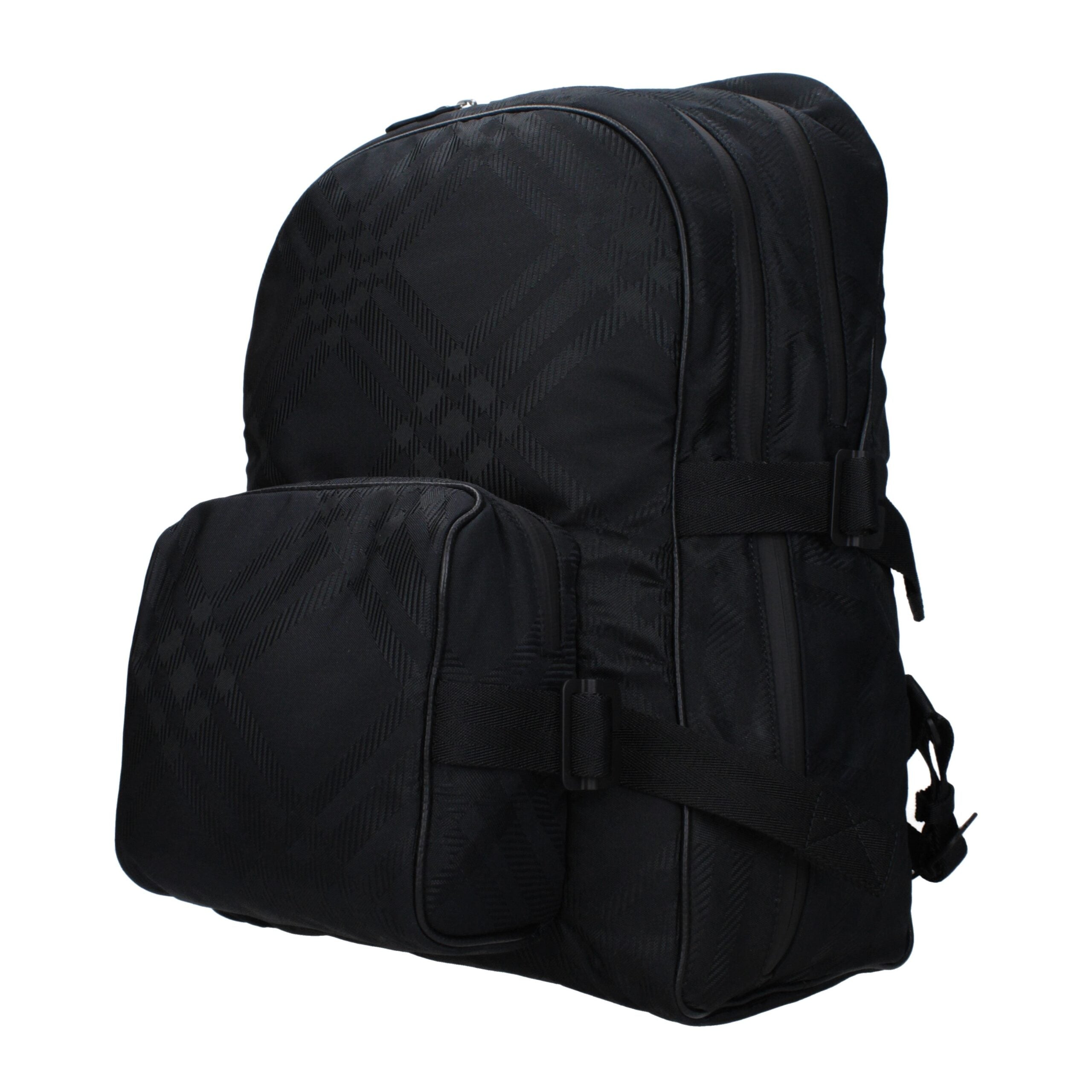 Burberry Black Fabric Backpack Burberry