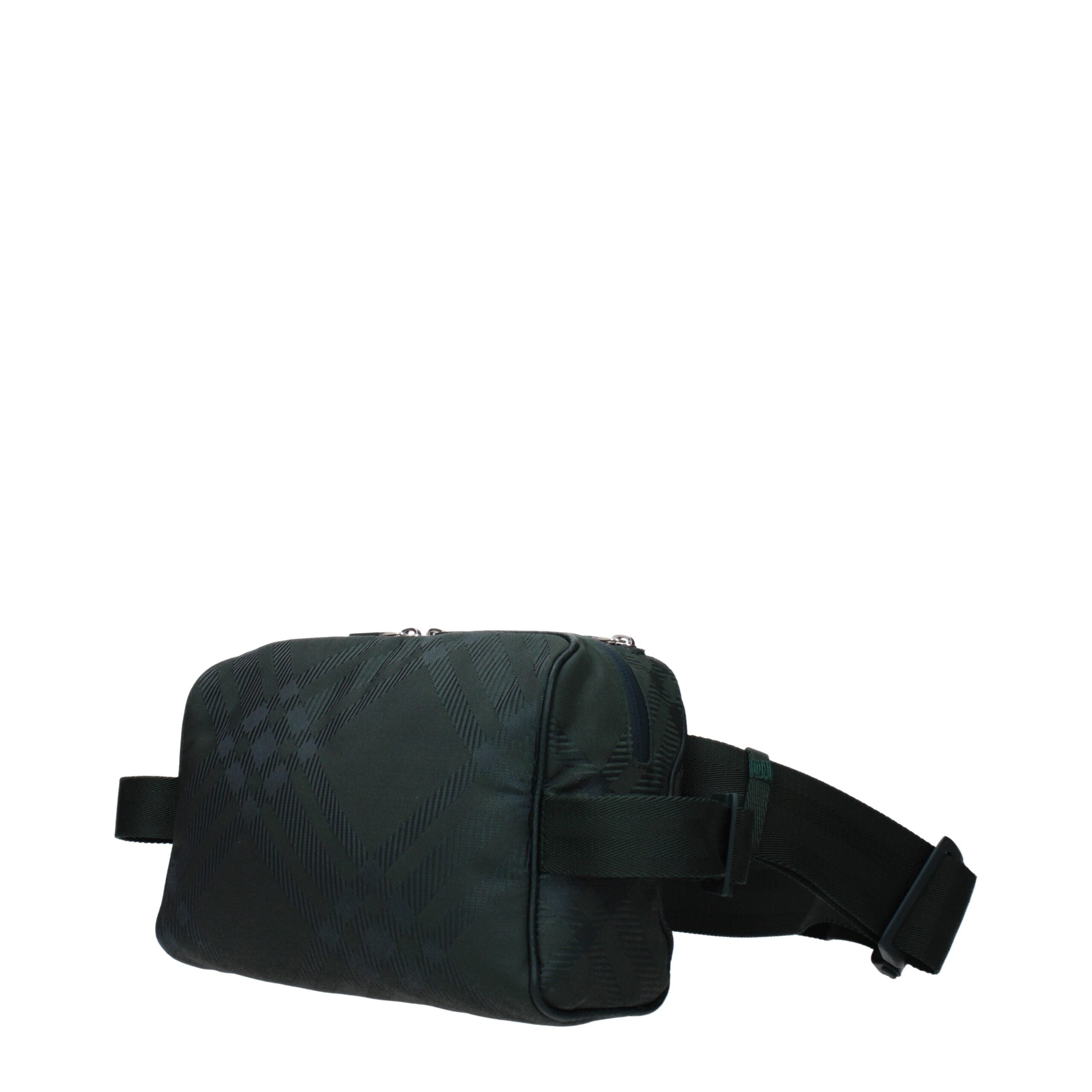 Burberry Green Nylon Backpack Burberry
