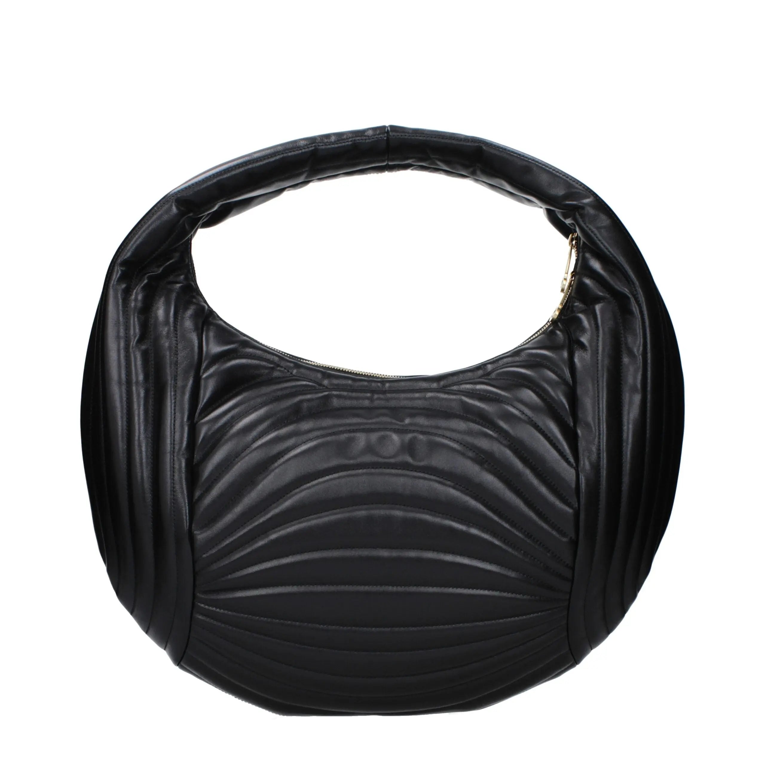 Salvatore Ferragamo Black Leather Handbag Salvatore Ferragamo