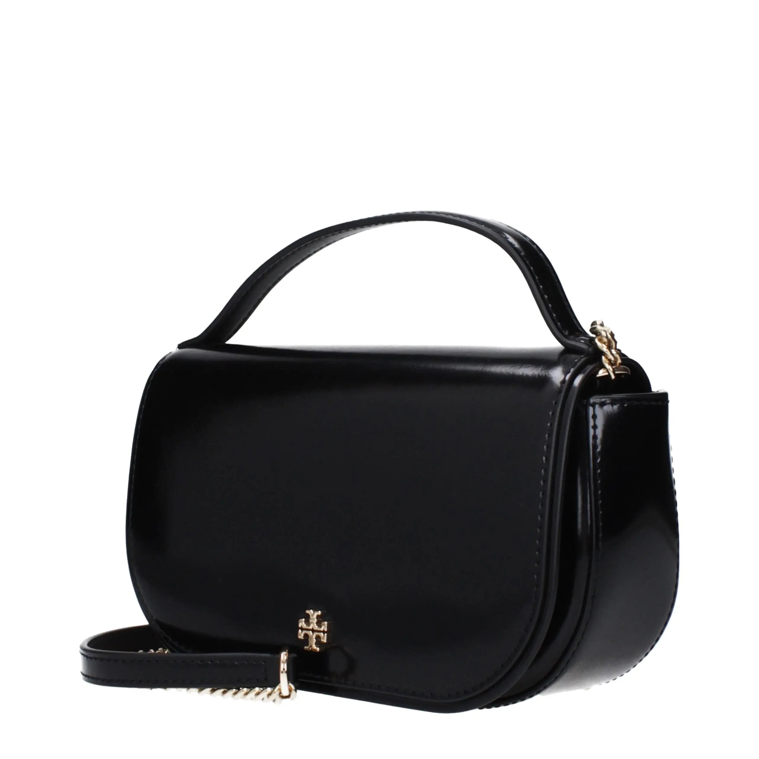 Tory Burch Black Leather Handbag Tory Burch