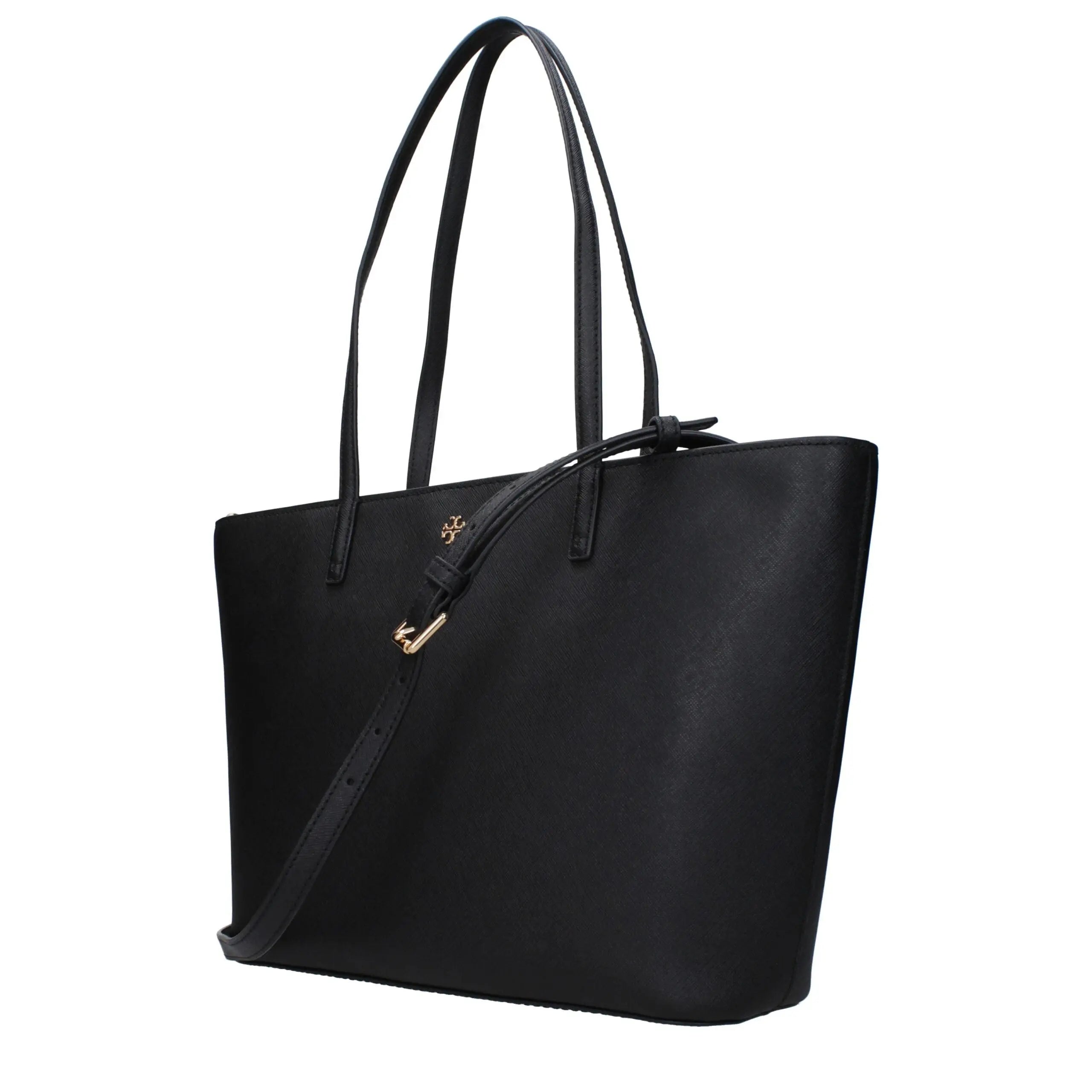 Tory Burch Black Leather Shoulder Bag Tory Burch