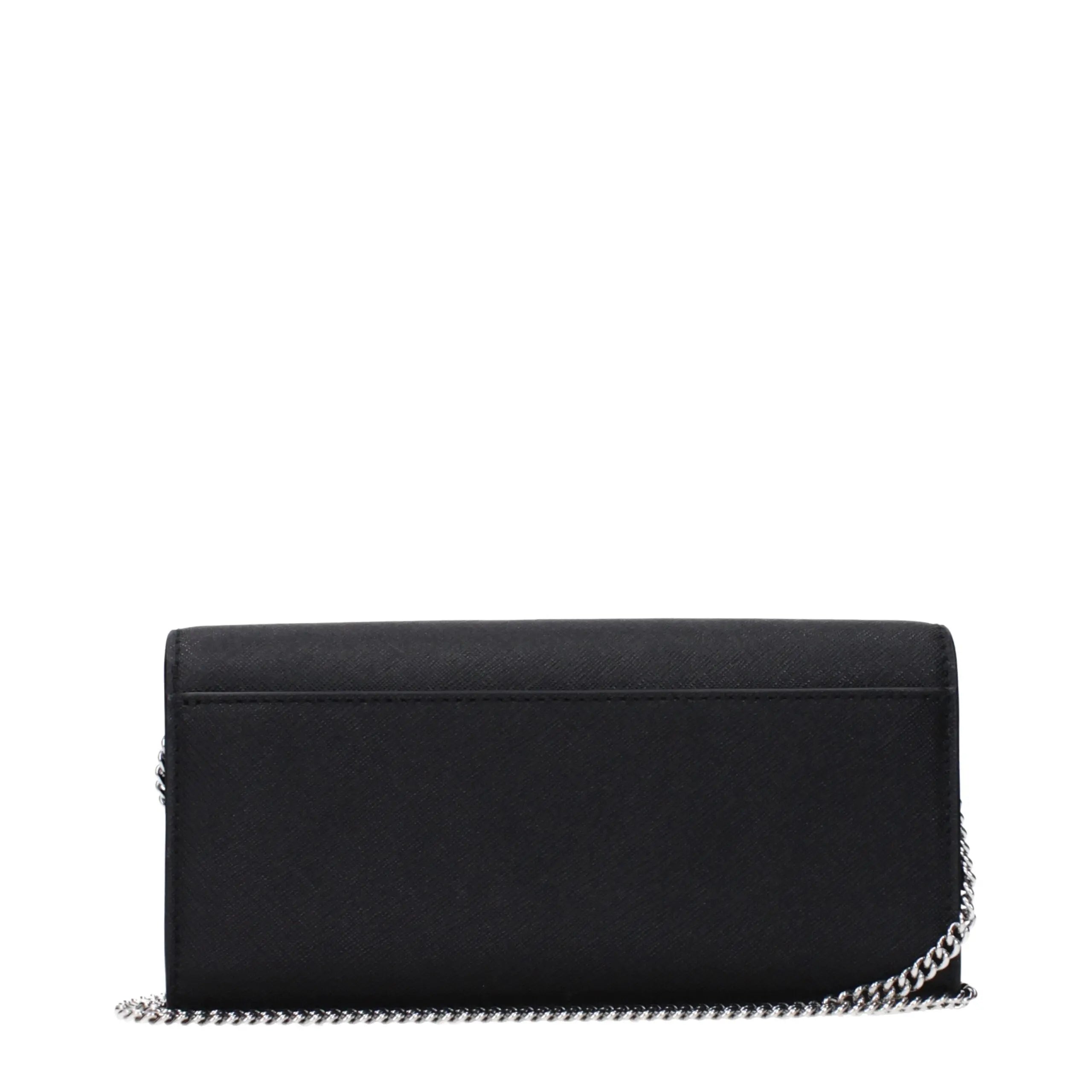 Tory Burch Black Leather Clutch Bag Tory Burch