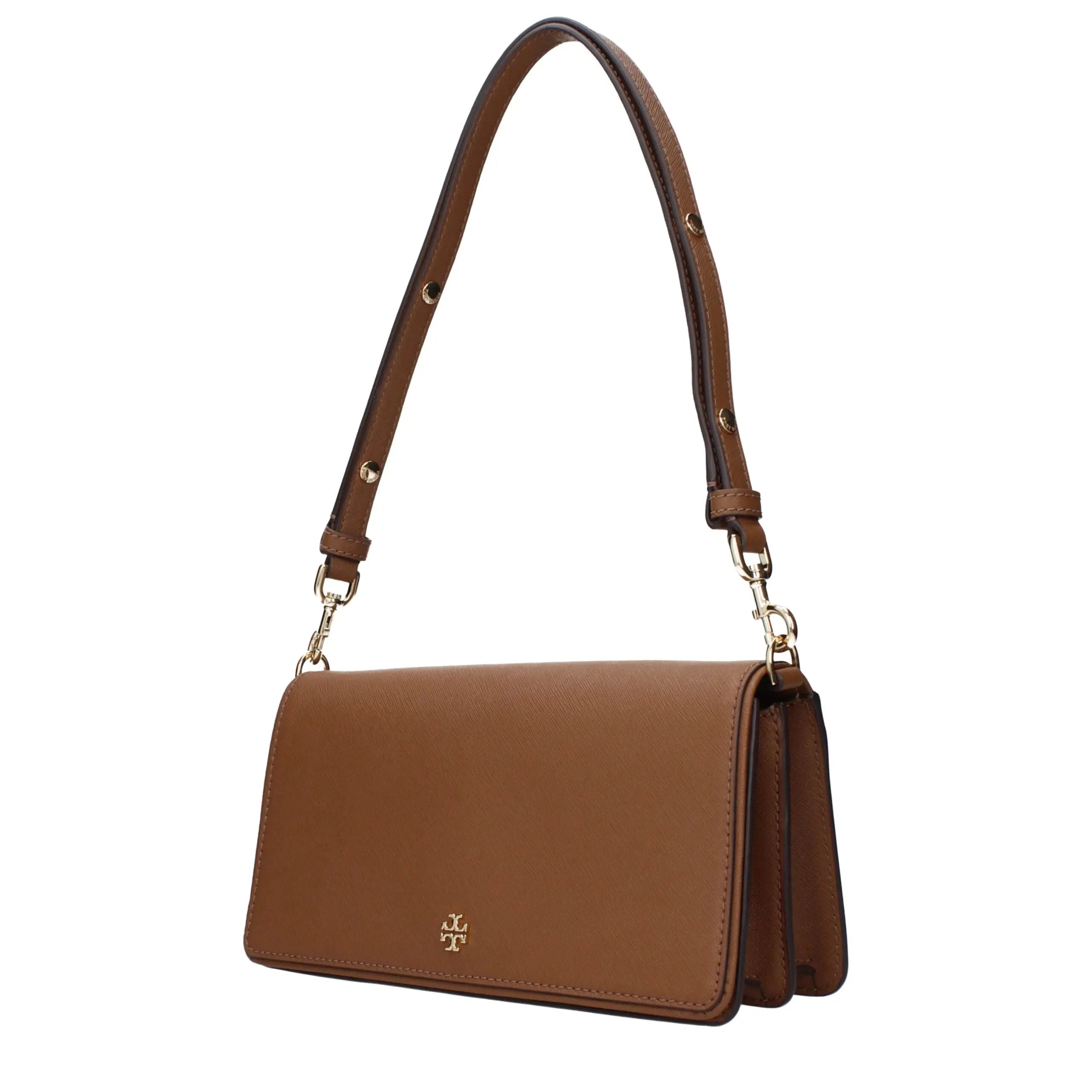 Tory Burch Brown Leather Shoulder Bag Tory Burch