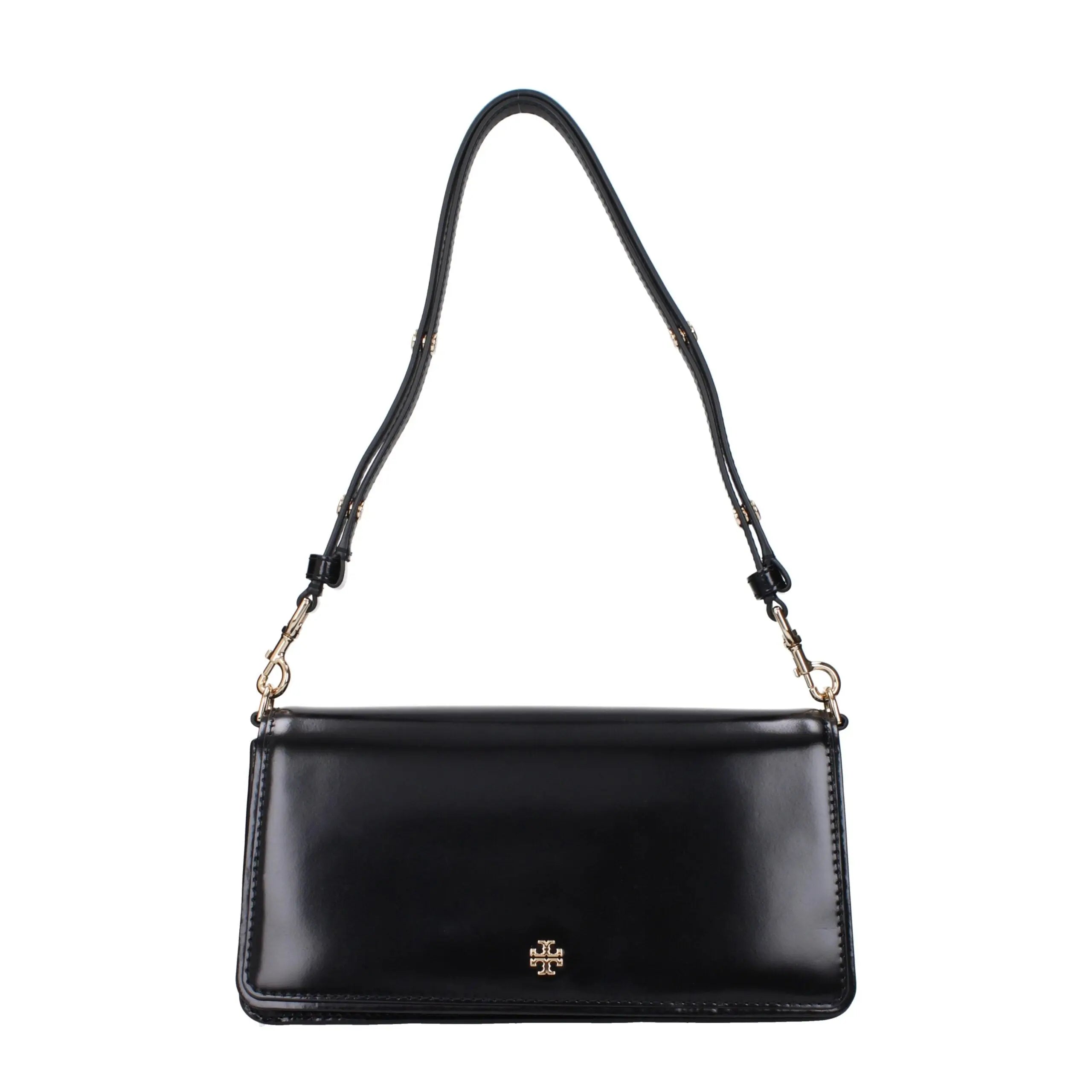 Tory Burch Black Leather Shoulder Bag Tory Burch
