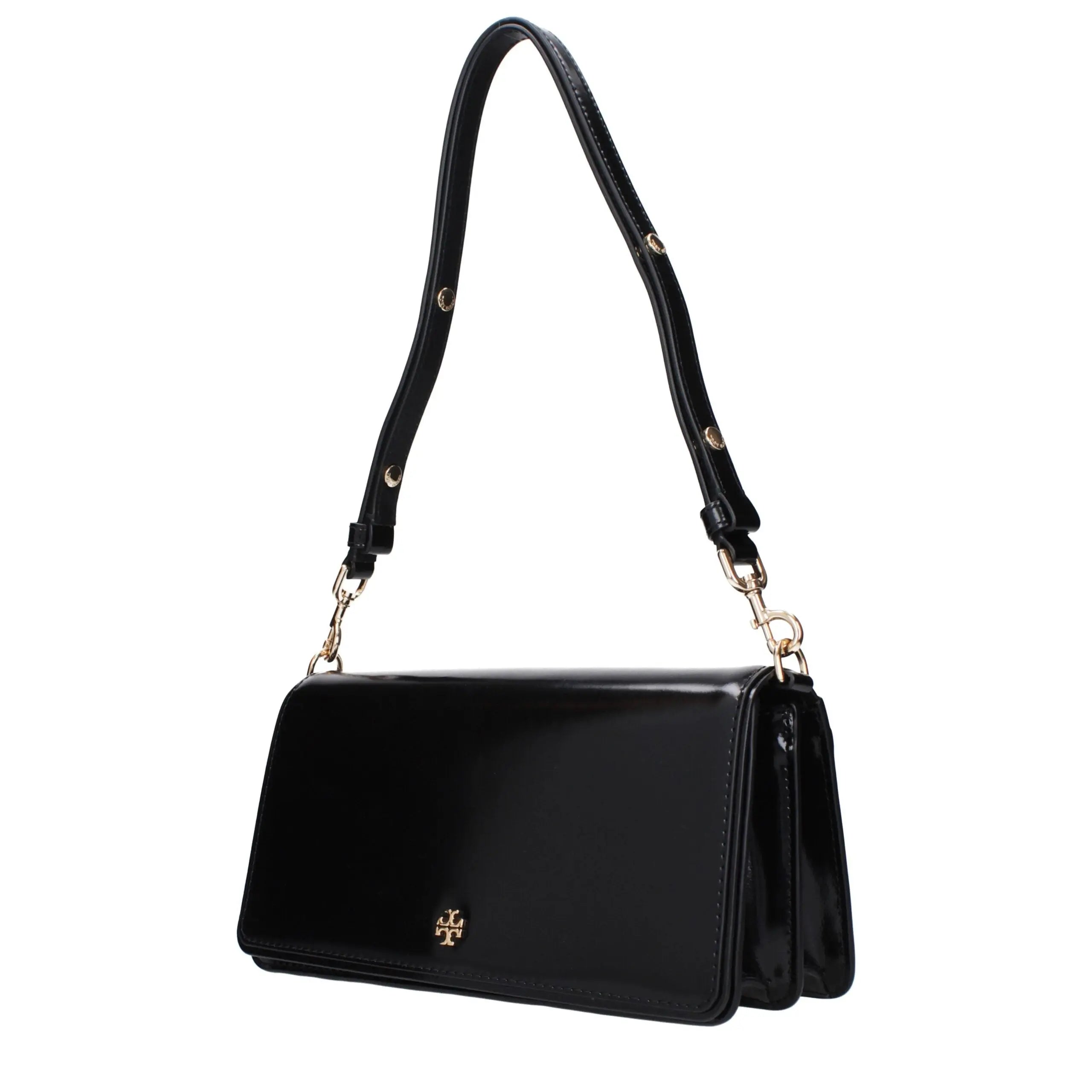 Tory Burch Black Leather Shoulder Bag Tory Burch