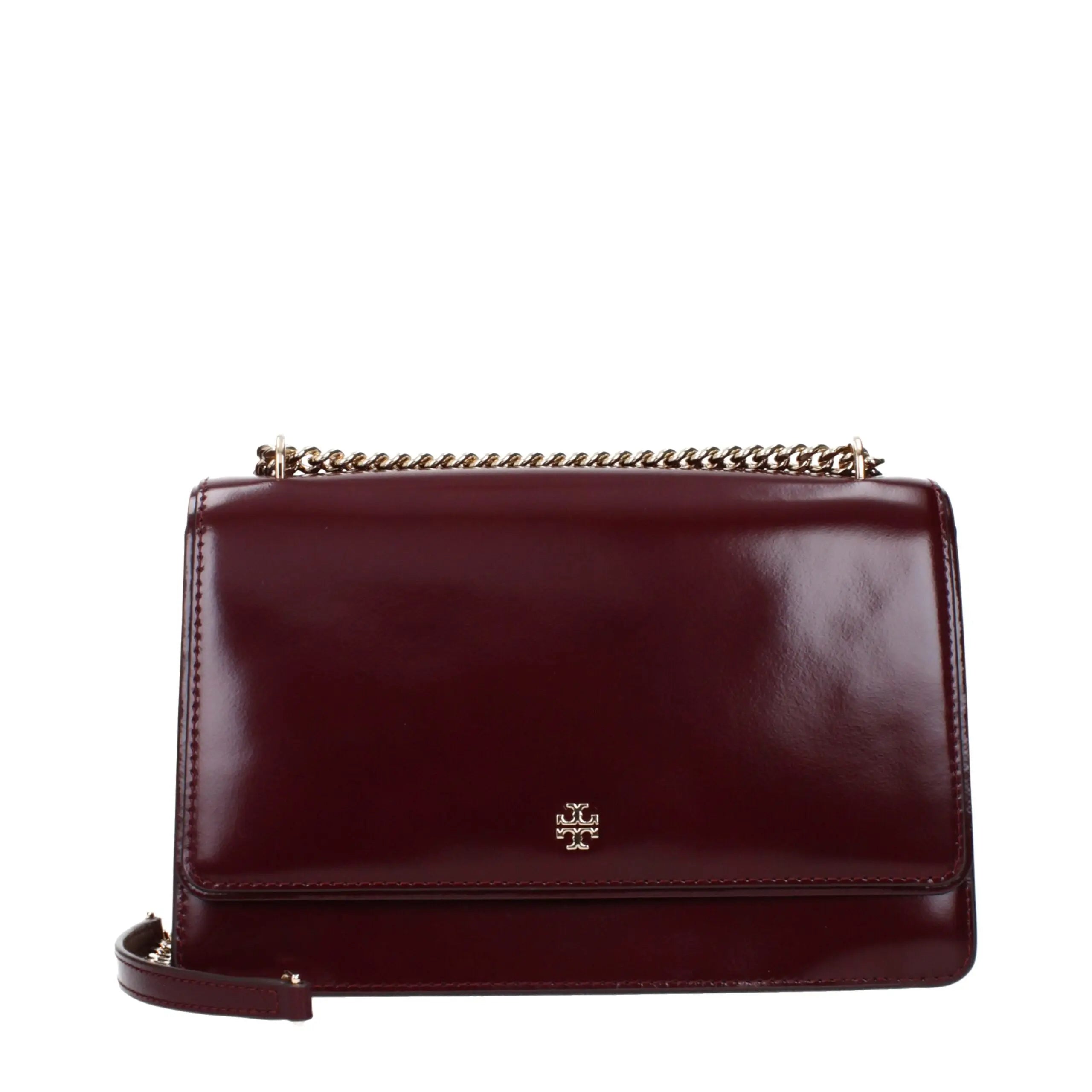 Tory Burch Red Leather Crossbody Bag Tory Burch