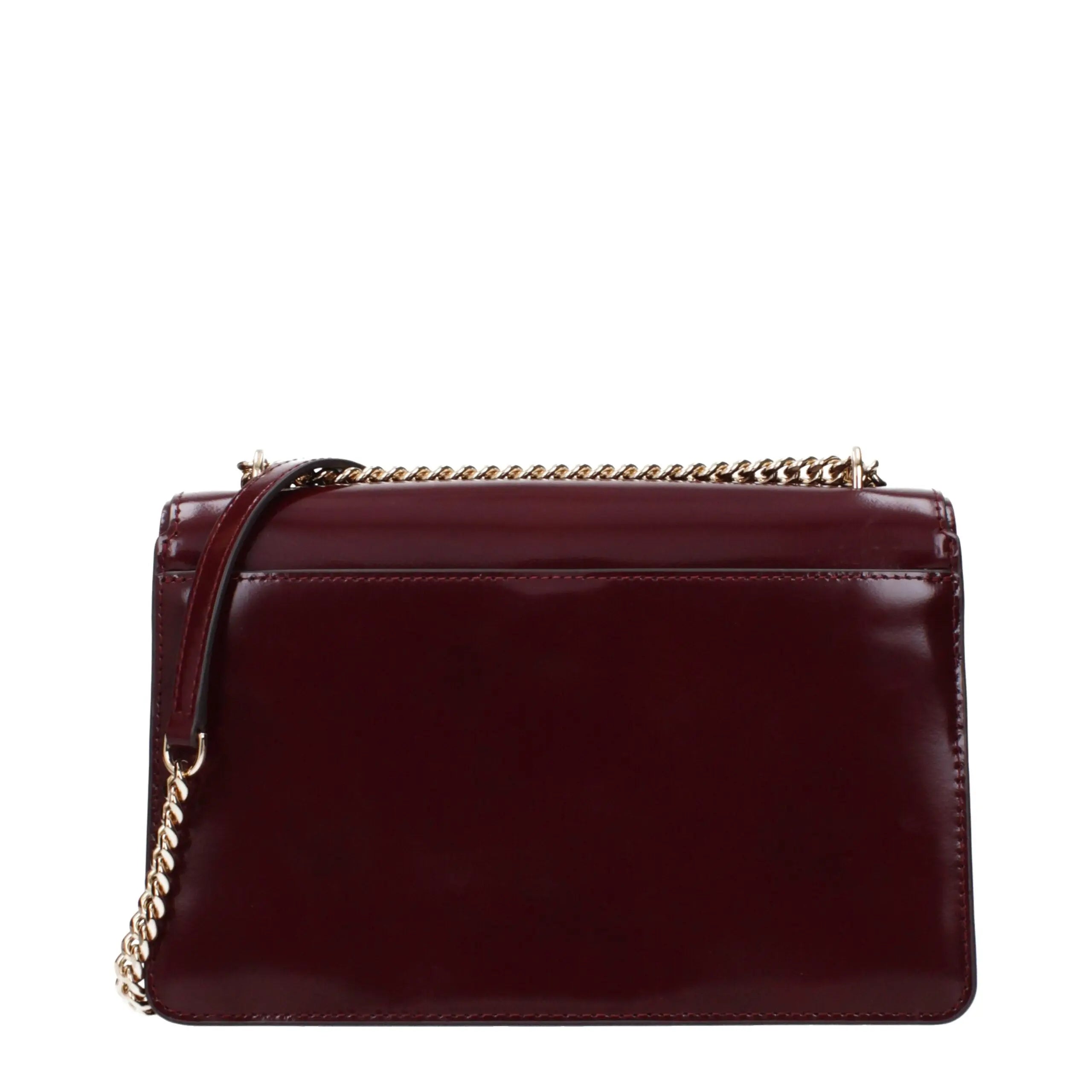 Tory Burch Red Leather Crossbody Bag Tory Burch