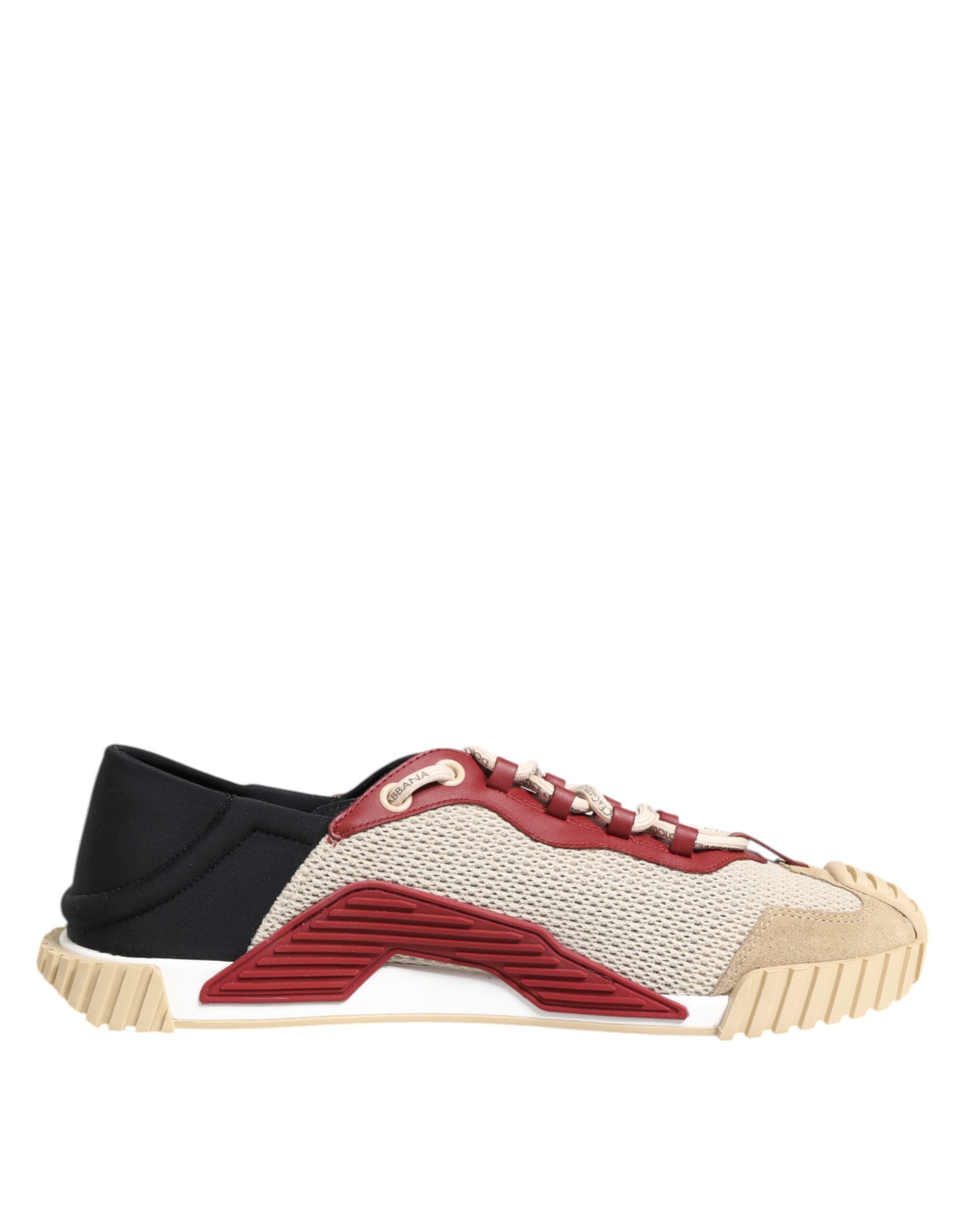 Dolce & Gabbana Multicolor Low Top NS1 Men Sneakers Shoes Dolce & Gabbana