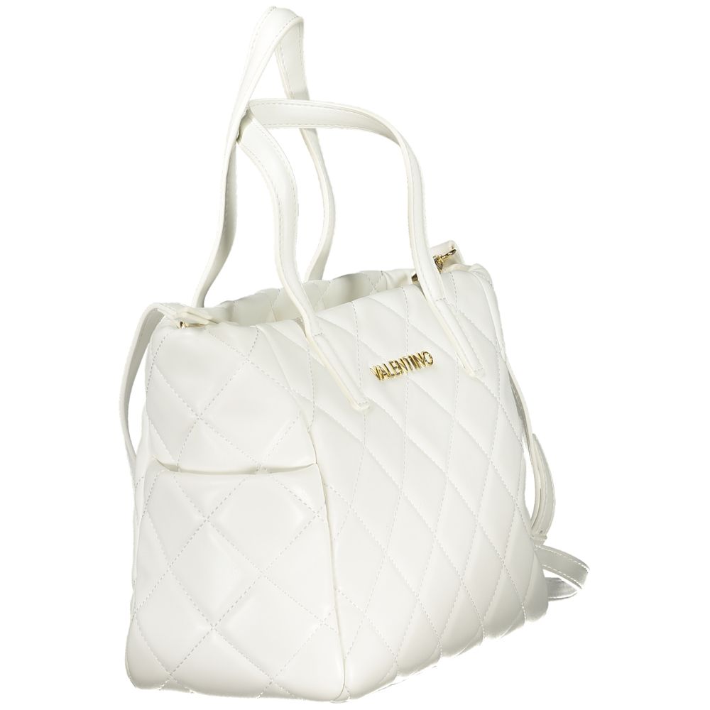 Mario Valentino Bianco Polyurethane Women Handbag Mario Valentino