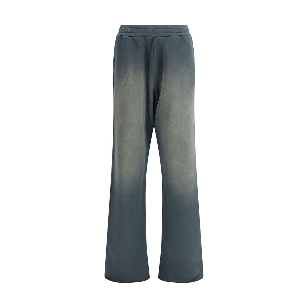 Golden Goose Blue Cotton Joggers (Workout Pants) Golden Goose