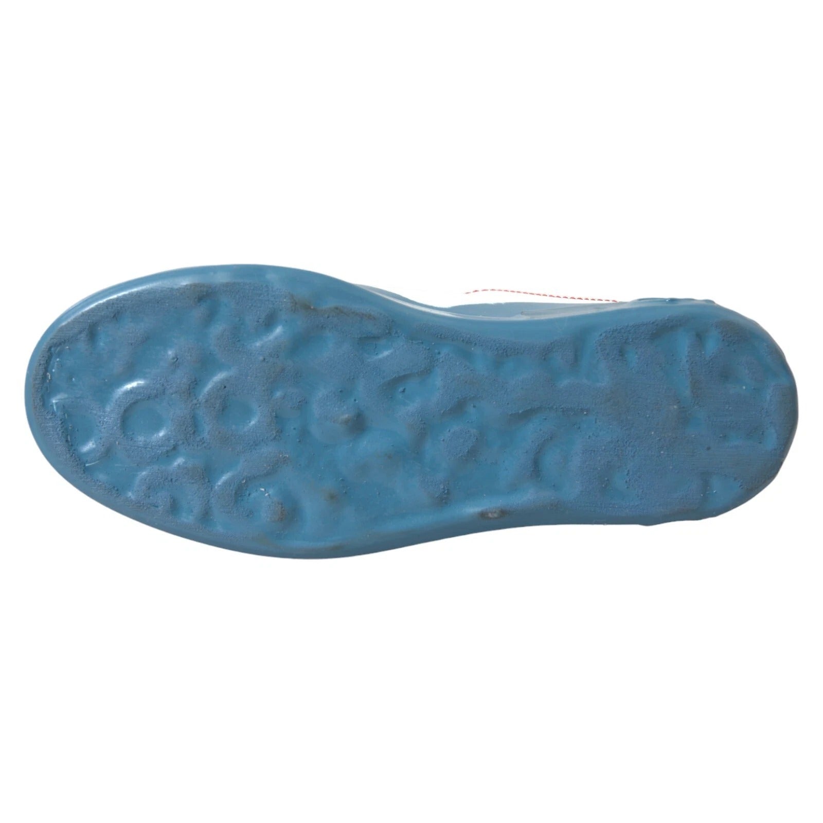 Dolce & Gabbana Blue White Printed Portofino Melt Sneakers Dolce & Gabbana