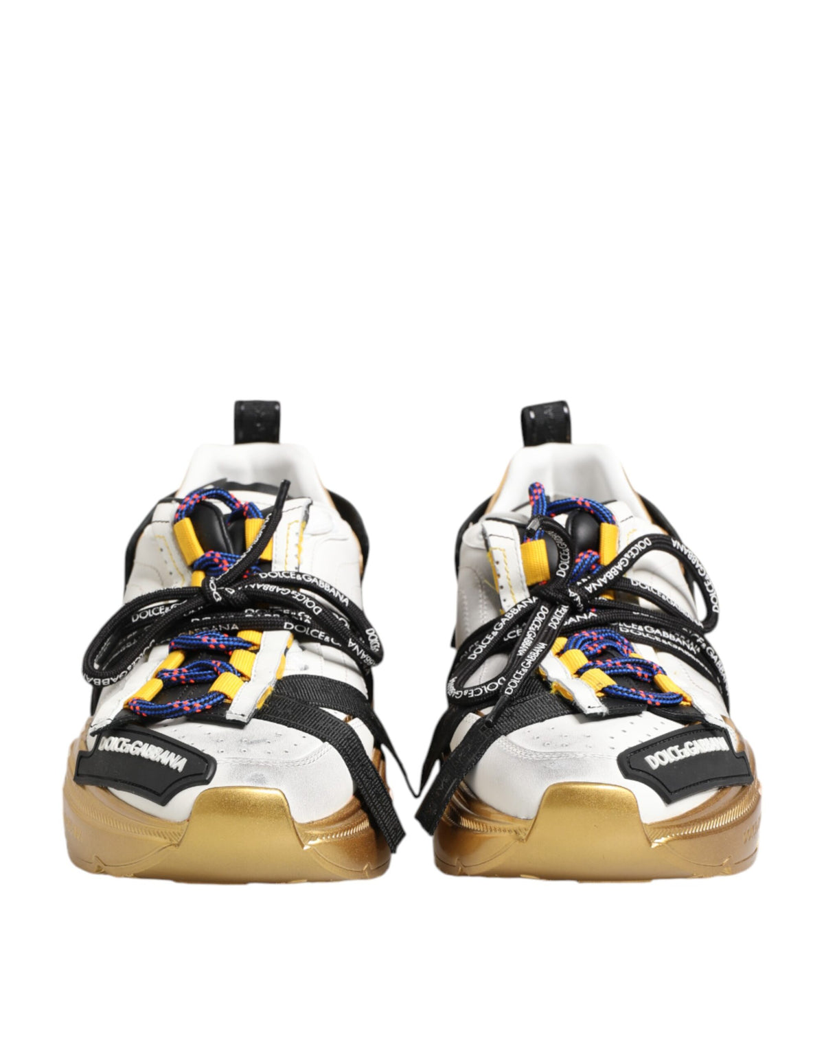 Dolce & Gabbana Multicolor Daymaster Low Top Sneakers Shoes
