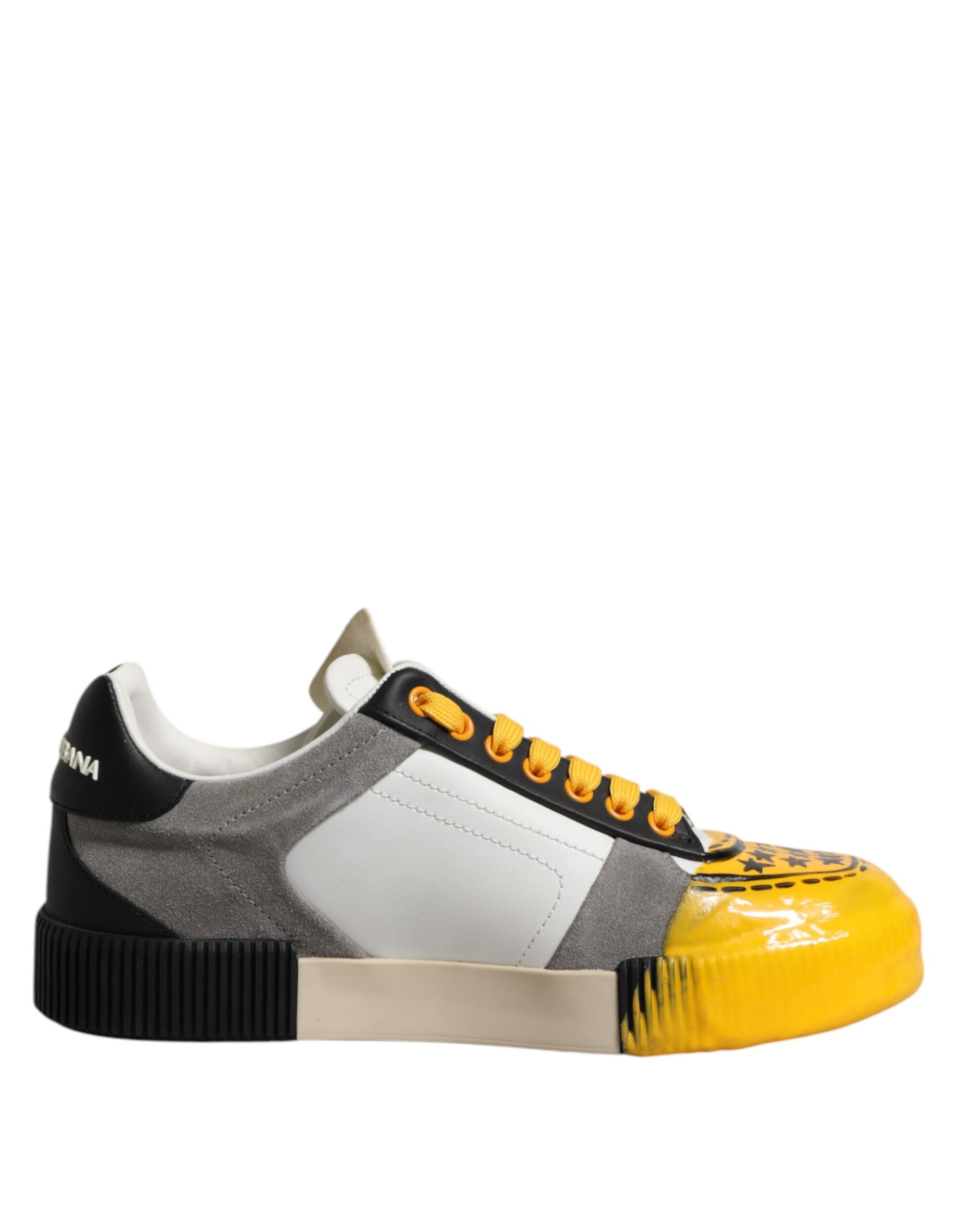 Dolce & Gabbana Multicolor MIAMI Low Top Sneakers Shoes Dolce & Gabbana
